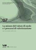 Atti della XXIV Conferenza Nazionale SIU Brescia, vol. 07, Planum Publisher | Cover